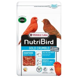 VERSELE-LAGA NutriBird Gold Patee Red Factor Birds - pokarm jajeczny dla czerwonych ptaków 1 kg