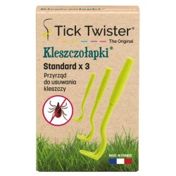 PORTICA Tick Twister Kleszczołapki Standard x3