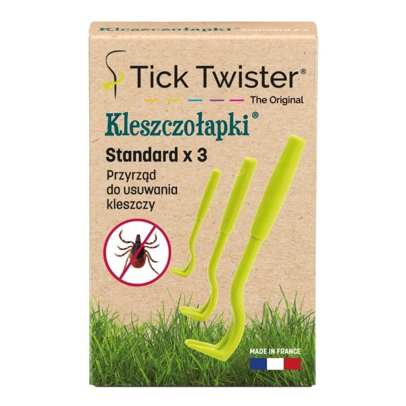 PORTICA Tick Twister Kleszczołapki Standard x3