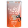 SCHESIR CAT Senior Silver Mousse Salmon and chicken 80g (saszetka)