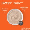SCHESIR CAT Senior Silver Mousse Salmon and chicken 80g (saszetka)