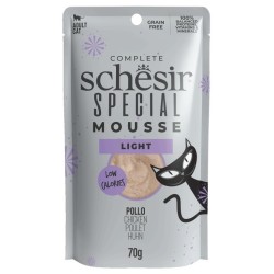 SCHESIR CAT Special Mousse Light Chicken 70g (saszetka)