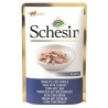 SCHESIR CAT Tuna fillet with seabrass in jelly 85g (saszetka)
