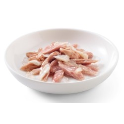 SCHESIR CAT Tuna fillet with seabrass in jelly 85g (saszetka)