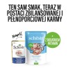 SCHESIR CAT Tuna fillet with seabrass in jelly 85g (saszetka)
