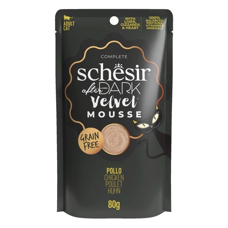 SCHESIR After Dark Filet Mus z kurczaka 80g (saszetka)