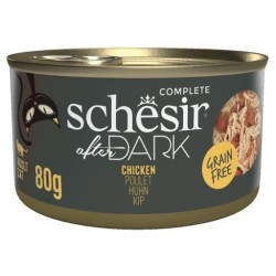 SCHESIR After Dark Filet z kurczaka w bulionie 80g (puszka)