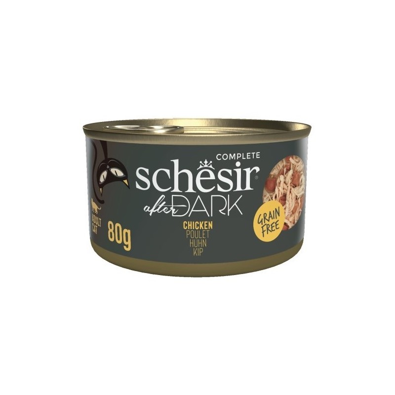 SCHESIR After Dark Filet z kurczaka w bulionie 80g (puszka)