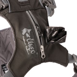 DINGO Szelki Super Lekkie - szare S