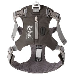 DINGO Szelki Super Lekkie - szare S