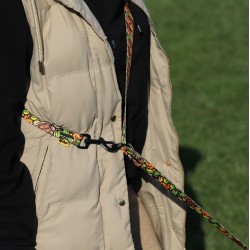 DINGO Smycz Przepinana City Dubaj 2,0 x 220 cm