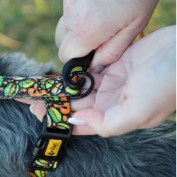 DINGO Smycz Przepinana City Dubaj 2,0 x 220 cm