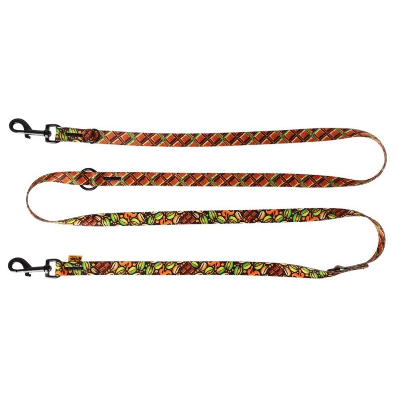 DINGO Smycz Przepinana City Dubaj 3,0 x 220 cm