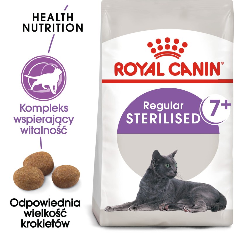 ROYAL CANIN FHN Sterilised 7 3,5kg PROMO 2 Uszkodzenie ubytek