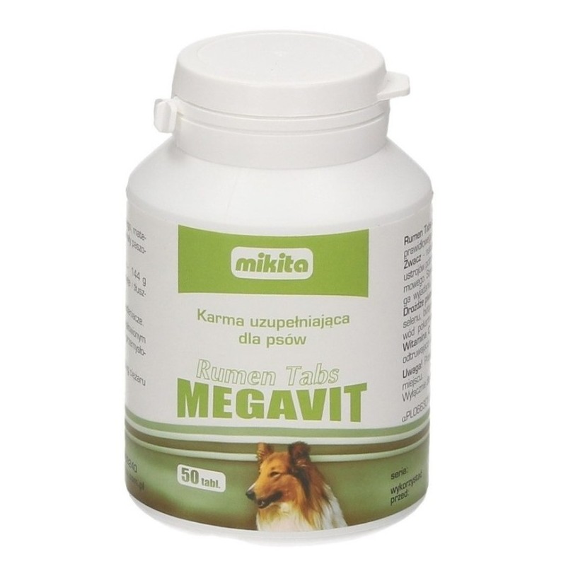 MIKITA Megavit Rumen 50 tabl.