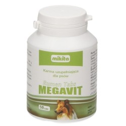 MIKITA Megavit Rumen 400 tabl.