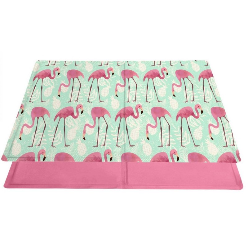 FARM COMPANY Mata Chłodząca - Flamingi 40 x 30 cm
