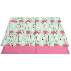 FARM COMPANY Mata Chłodząca - Flamingi 65 x 50 cm
