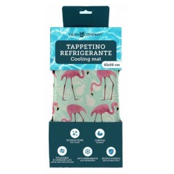 FARM COMPANY Mata Chłodząca - Flamingi 90 x 50 cm