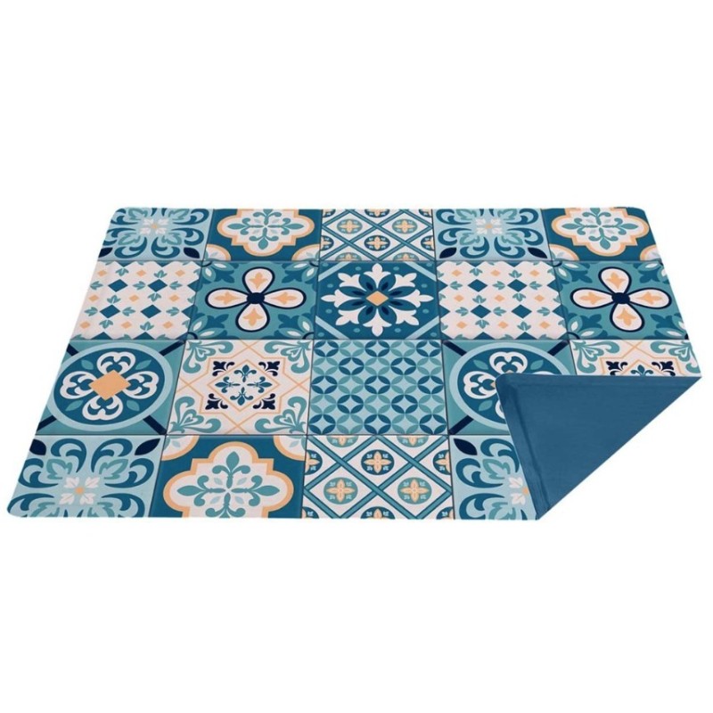 FARM COMPANY Mata Chłodząca - Niebieska 40 x 30 cm