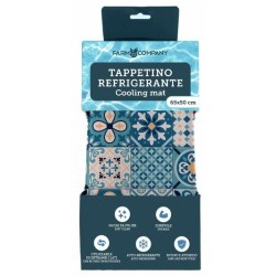 FARM COMPANY Mata Chłodząca - Niebieska 50 x 40 cm