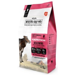 WIEJSKA ZAGRODA KOT Monobiałkowa Wołowina 3 kg