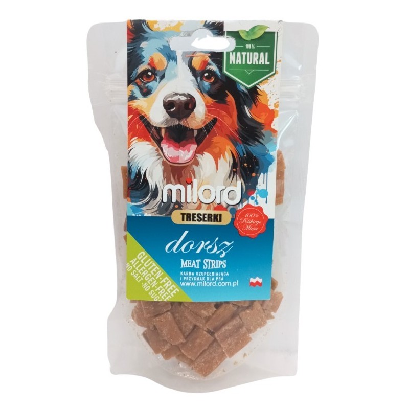 MILORD Treserki Dorsz 70g