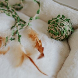 DINGO Piłka Forest - 6 cm