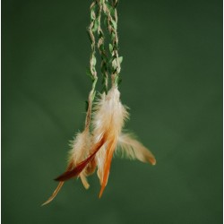 DINGO Wędka dla kota FOREST - 42 + 55 cm