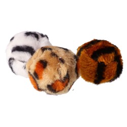 DINGO Piłki Pręguski 3szt. (4,8 cm)