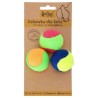 DINGO Piłka Kotenisówki 3 szt. 4 cm