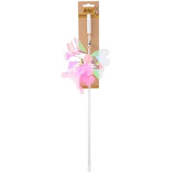 DINGO Wędka dla kota ANGEL (45 cm + 45 cm)