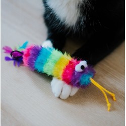 DINGO Zabawka dla kota Robak - Worm 15 cm