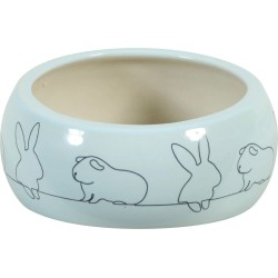 ZOLUX Miska Ceramiczna dla Gryzonia COSY - niebieska 250 ml