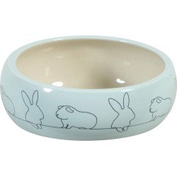 ZOLUX Miska Ceramiczna dla Gryzonia COSY - niebieska 250 ml