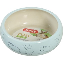 ZOLUX Miska Ceramiczna dla Gryzonia COSY - niebieska 150 ml