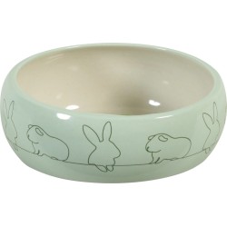 ZOLUX Miska Ceramiczna dla Gryzonia COSY - zielona 150 ml