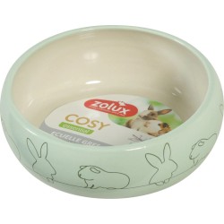ZOLUX Miska Ceramiczna dla Gryzonia COSY - zielona 150 ml