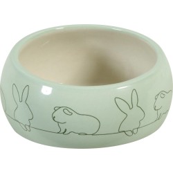 ZOLUX Miska Ceramiczna dla Gryzonia COSY - zielona 250 ml