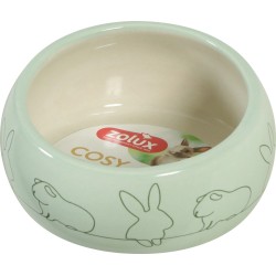 ZOLUX Miska Ceramiczna dla Gryzonia COSY - zielona 250 ml