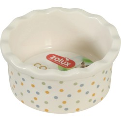 ZOLUX Miska Ceramiczna dla Gryzonia COSY - w groszki 150 ml