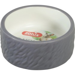 ZOLUX Miska Ceramiczna dla Gryzonia DAISY - szara 100 ml