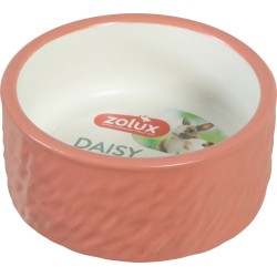 ZOLUX Miska Ceramiczna dla Gryzonia DAISY - ceglasta 200 ml