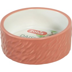 ZOLUX Miska Ceramiczna dla Gryzonia DAISY - ceglasta 200 ml