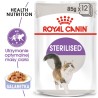 ROYAL CANIN Sterilised Jelly karma mokra w galaretce dla kotów dorosłych, sterylizowanych 24x 85g