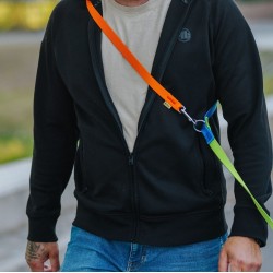 DINGO Smycz przepinana Active - Sydney 2,5 x 220 cm