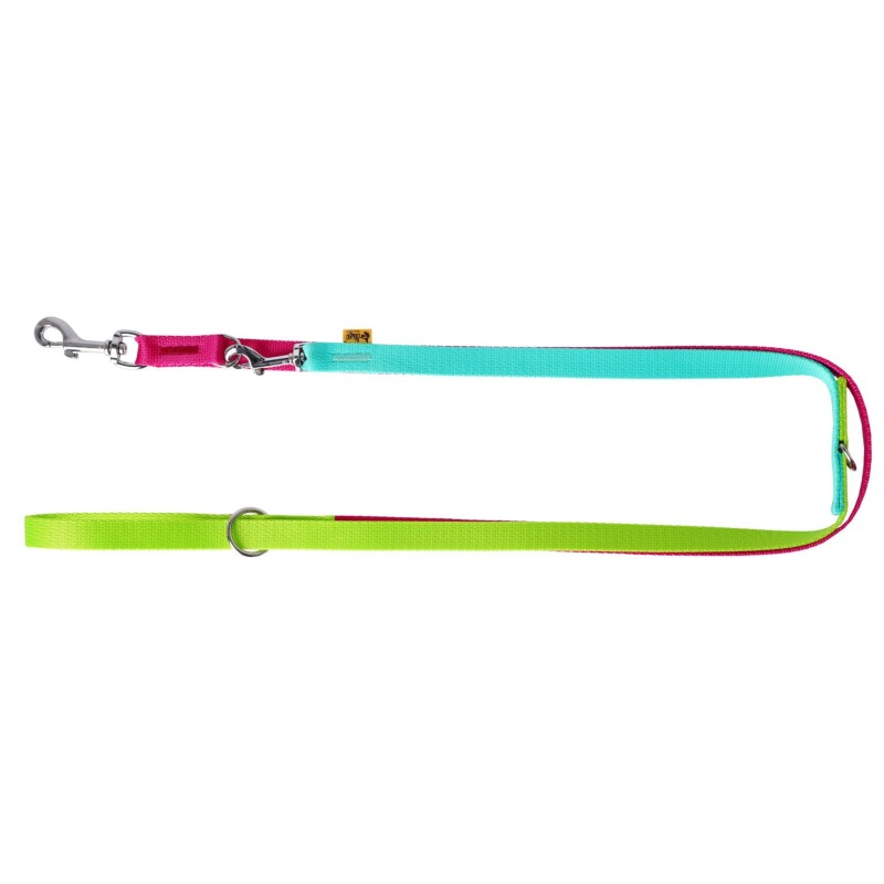 DINGO Smycz przepinana Active - Brasil 2,0 x 220 cm