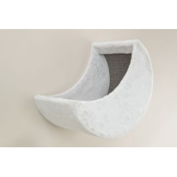 TRIXIE Zestaw ścienny dla kota 4 elementy - biały/szary