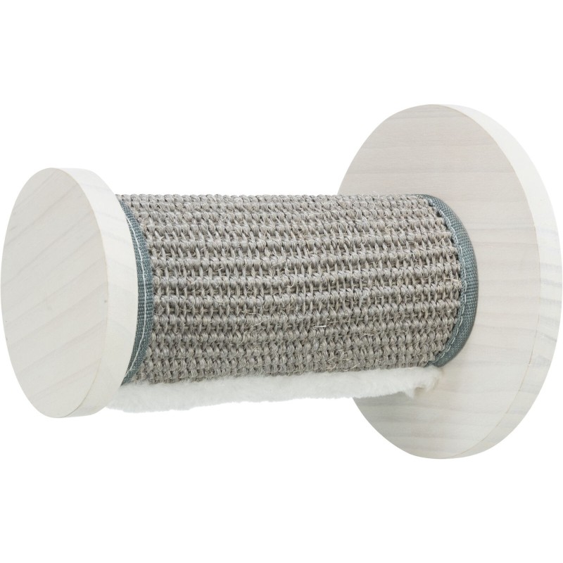 TRIXIE Schodek do montażu na ścianie 18 x 22 cm - biało-szary