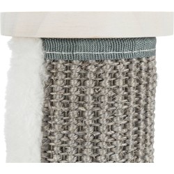 TRIXIE Schodek do montażu na ścianie 18 x 22 cm - biało-szary